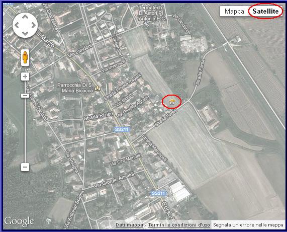 Selecting Observer Location