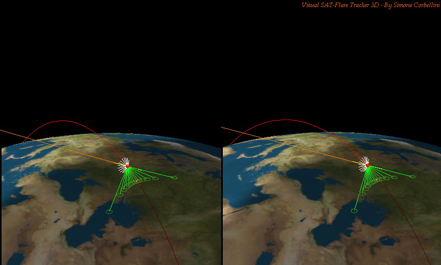 Phobos Grunt 3D Stereographic Flare